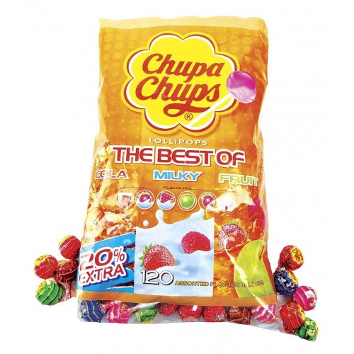 Chupa lollies milky