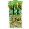 APPLE FLAVOUR MILLIONS (TUBES) 12 COUNT